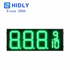 American Outdoor Led Gas Station Signs:GAS20Z8889G