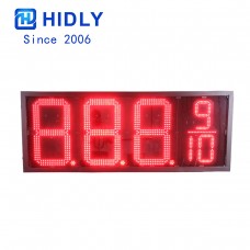 American  Outdoor Led Gas Price Signs:GAS20Z8889R