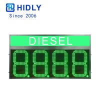 Led Gas Station Signs:GAS186105D