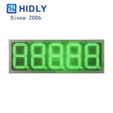 Canada Waterproof 8 Inch Green Led Gas Price Sign:GAS8Z88888G