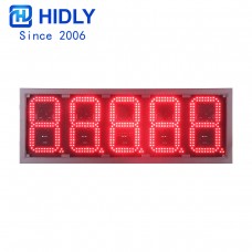Canada Waterproof 8 Inch Red Led Gas Price Sign:GAS8Z88888R