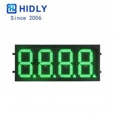 8 Inch Green Super Bright Led Gas Price Sign:GAS8Z8888G