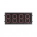 8 Inch Red Super Bright Led Gas Price Signs:GAS8Z8888R