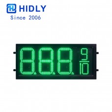 8 Inch White Super Bright Led Gas Price Display:GAS8Z8889G