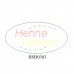 LED Henna Tattoo Sign-HSH0383