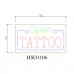 LED OPEN TATTOO Sign-HSO1106