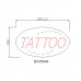 LED Tattoo Sign-HST0004