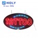 Animation LED Tattoo SIgn-HST0075