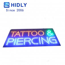 Tattoo Piercing LED Sign-HST0151