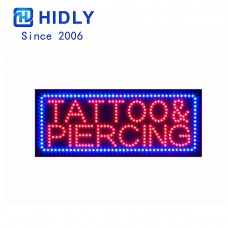 LED Tattoo Piercing Sign-HST0480