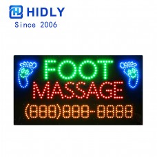 FOOT MASSAGE LED SIGN HSF0215
