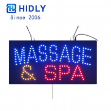 MASSAGE SPA LED SIGN HSM0512