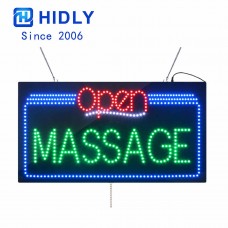 OPEN MASSAGE SIGN HSO1575