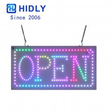 Color Open Sign-HSO0001
