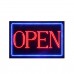 Large Open Sign-HSO1307