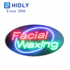 FACIAL WAXING LED LED SIGN HSF0276