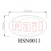 NAILS LED SIGN HSN0001