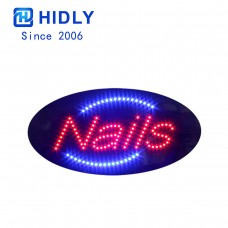 NAILS ANIMATED LED SIGN HSN0018