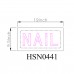 NAILS ANIMATED LED SIGN HSN0018