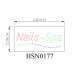 NAILS SPA DOT SIGN HSN0149