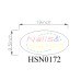 NAILS WAXING DOT SIGN-HSN0172