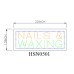 NAILS WAXING BUSINESS SIGN HSN0429
