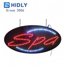 SPA WINDOW LED SIGN HSS0006