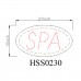 SPA WINDOW LED SIGN HSS0006