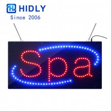 SPA ANIMATED LED SIGN HSS0408