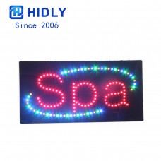 SPA LED SIGN HSS0298