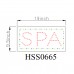 SPA LED SIGN HSS0298