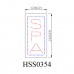 SPA LED DOT SIGN HSS0008