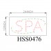 SPA LED DOT SIGN HSS0008