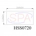 SPA LED DOT SIGN HSS0008