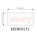 ANIMATED WAXING LED SIGN HSW0353