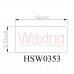 ANIMATED WAXING LED SIGN HSW0353