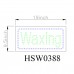 ANIMATED WAXING LED SIGN HSW0353