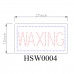 WAXING WINDOW SIGN HSW0359