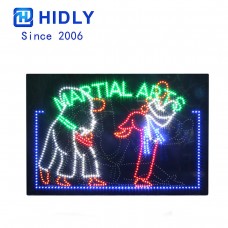 Martial Arts LED Sign-HSM0431