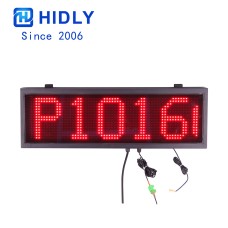 P10 Red Parking LED Display