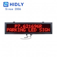 2 Line Parking LED Information Signs