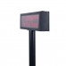 P7.62 Red  96 Dot Parking Garage LED  Signs with Pillar