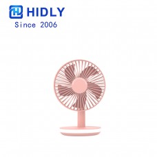 Mini Table Fan With Light:H807