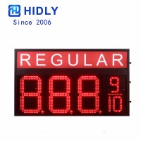 Price LED Station Signs-GAS10463