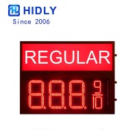 LED Price Station Signs-GAS6952