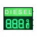 LED Price Station Signs-GAS6952