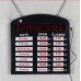 High Resolution LED Programmable Scrolling Message Sign with Remote Control for Business Shop Store Window 18 x 18 inches