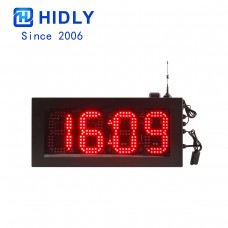 6 Inch Red LED Timer