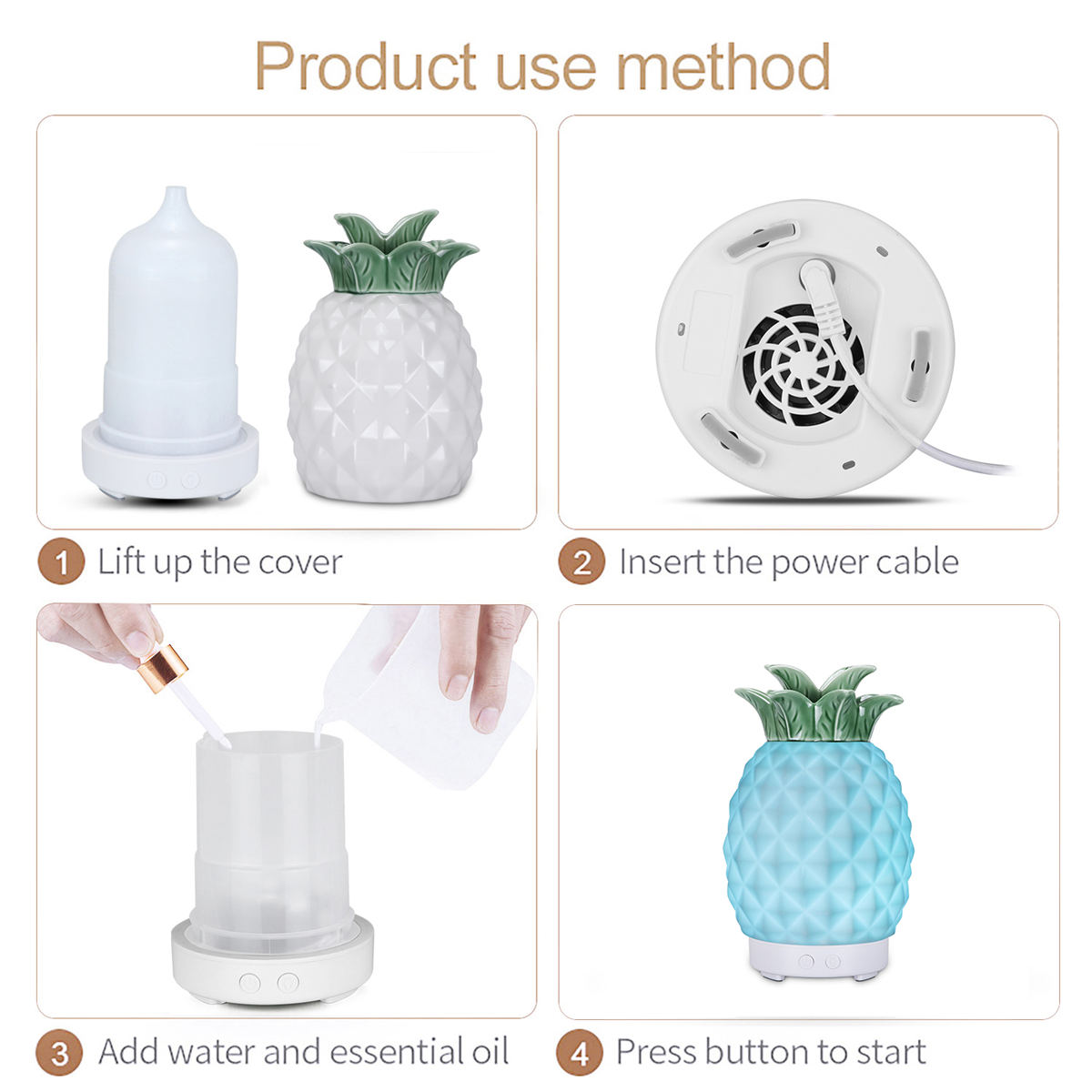 pineapple aroma diffuser