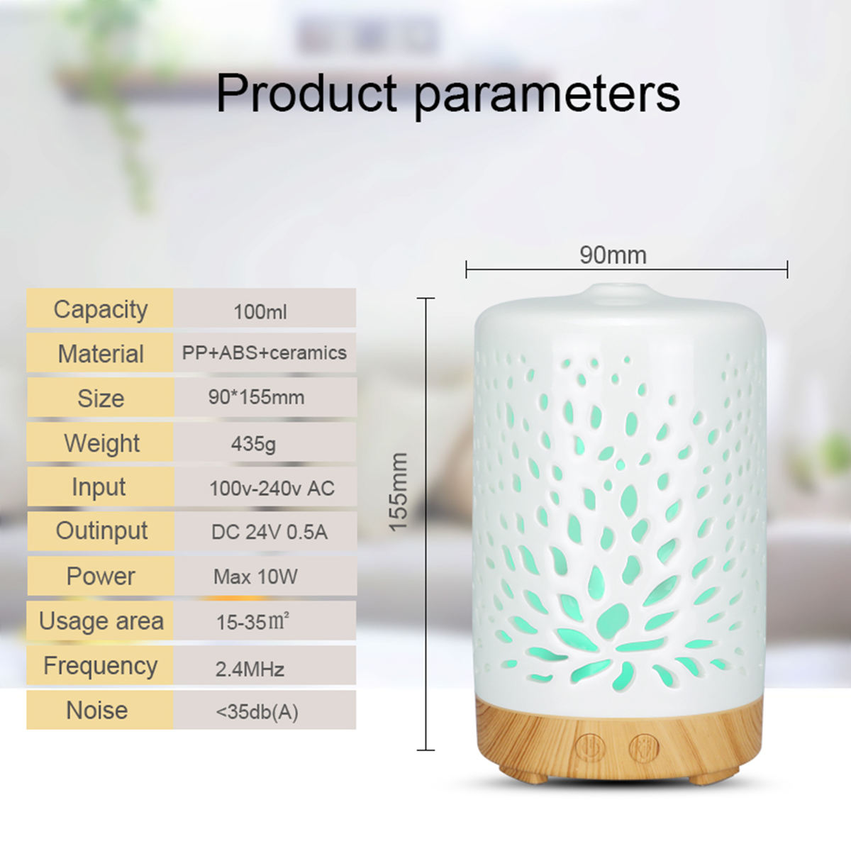 ceramic aroma diffuser